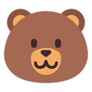 Emoji 🐻 Orso su Microsoft Windows 11 November 2021 Update.