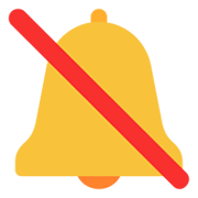 Emoji 🔕 Campana Sbarrata su Microsoft Windows 11 November 2021 Update.