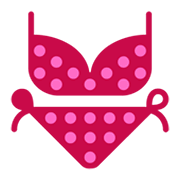 Emoji 👙 Bikini su Microsoft Windows 11 November 2021 Update.