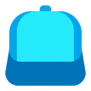 Emoji 🧢 Cappello Con Visiera su Microsoft Windows 11 November 2021 Update.