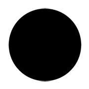 ⚫ Emoji Círculo Negro en Microsoft Windows 11 November 2021 Update.
