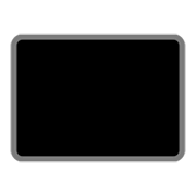 Émoji 🏴 Drapeau Noir sur Microsoft Windows 11 November 2021 Update.