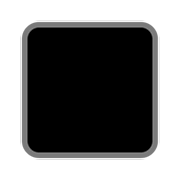 Émoji ◼️ Carré Moyen Noir sur Microsoft Windows 11 November 2021 Update.
