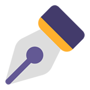 Emoji ✒️ Pennino su Microsoft Windows 11 November 2021 Update.