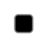 Emoji ▪️ Quadrato Nero Piccolo su Microsoft Windows 11 November 2021 Update.