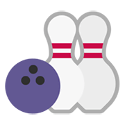 Émoji 🎳 Bowling sur Microsoft Windows 11 November 2021 Update.