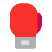 Emoji 🥊 Guantone Da Pugilato su Microsoft Windows 11 November 2021 Update.