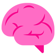 Emoji 🧠 Cervello su Microsoft Windows 11 November 2021 Update.