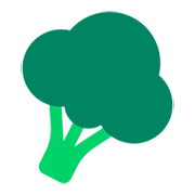 Émoji 🥦 Broccoli sur Microsoft Windows 11 November 2021 Update.