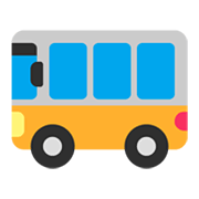 Emoji 🚌 Bus su Microsoft Windows 11 November 2021 Update.