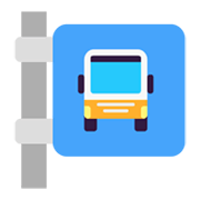 🚏 Emoji Ponto De ônibus na Microsoft Windows 11 November 2021 Update.