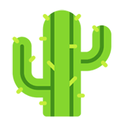 Émoji 🌵 Cactus sur Microsoft Windows 11 November 2021 Update.