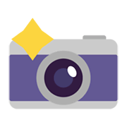 Emoji 📸 Fotocamera Con Flash su Microsoft Windows 11 November 2021 Update.