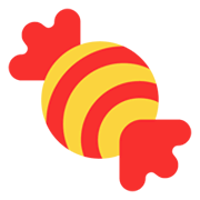Emoji 🍬 Caramella su Microsoft Windows 11 November 2021 Update.
