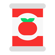 Emoji 🥫 Cibo In Scatola su Microsoft Windows 11 November 2021 Update.
