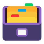 🗃️ Emoji Caixa De Arquivos na Microsoft Windows 11 November 2021 Update.