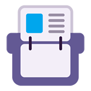 Emoji 📇 Schedario su Microsoft Windows 11 November 2021 Update.