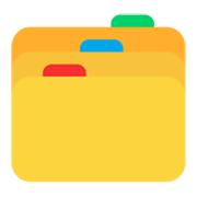 Emoji 🗂️ Divisori Per Schedario su Microsoft Windows 11 November 2021 Update.