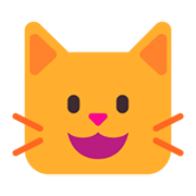 Emoji 🐱 Muso Di Gatto su Microsoft Windows 11 November 2021 Update.