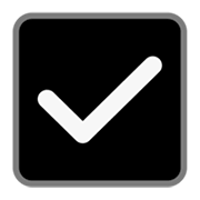 ☑️ Emoji Abstimmungsfeld mit Häkchen Microsoft Windows 11 November 2021 Update.