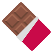 Émoji 🍫 Barre Chocolatée sur Microsoft Windows 11 November 2021 Update.
