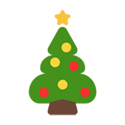 Emoji 🎄 Albero Di Natale su Microsoft Windows 11 November 2021 Update.