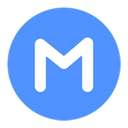 Ⓜ️ Emoji M En Círculo en Microsoft Windows 11 November 2021 Update.