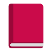 Emoji 📕 Libro Chiuso su Microsoft Windows 11 November 2021 Update.