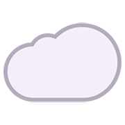 ☁️ Emoji Nube en Microsoft Windows 11 November 2021 Update.