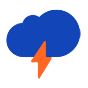 🌩️ Emoji Wolke mit Blitz Microsoft Windows 11 November 2021 Update.