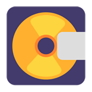 Emoji 💽 Minidisc su Microsoft Windows 11 November 2021 Update.