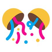 Emoji 🎊 Coriandoli su Microsoft Windows 11 November 2021 Update.