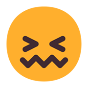 😖 Emoji Rosto Perplexo na Microsoft Windows 11 November 2021 Update.