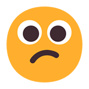 Emoji 😕 Faccina Confusa su Microsoft Windows 11 November 2021 Update.