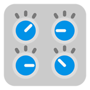 Emoji 🎛️ Manopole Di Controllo su Microsoft Windows 11 November 2021 Update.