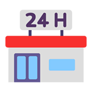 🏪 Emoji Tienda 24 Horas en Microsoft Windows 11 November 2021 Update.