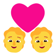 💑 Emoji Pareja Enamorada en Microsoft Windows 11 November 2021 Update.