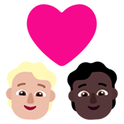 🧑🏼‍❤️‍🧑🏿 Emoji Liebespaar: Person, Person, mittelhelle Hautfarbe, dunkle Hautfarbe Microsoft Windows 11 November 2021 Update.