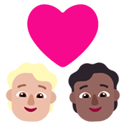 Émoji 🧑🏼‍❤️‍🧑🏾 Couple Avec Cœur: Personne, Personne, Peau Moyennement Claire, Peau Mate sur Microsoft Windows 11 November 2021 Update.