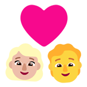 👩🏼‍❤️‍🧑 Emoji Liebespaar: Frau, Person, mittelhelle Hautfarbe, Kein Hautton Microsoft Windows 11 November 2021 Update.