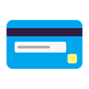 Emoji 💳 Carta Di Credito su Microsoft Windows 11 November 2021 Update.