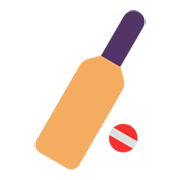 Émoji 🏏 Cricket sur Microsoft Windows 11 November 2021 Update.