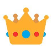 Emoji 👑 Corona su Microsoft Windows 11 November 2021 Update.