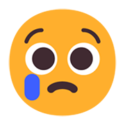 😢 Emoji weinendes Gesicht Microsoft Windows 11 November 2021 Update.