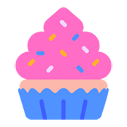 Émoji 🧁 Cupcake sur Microsoft Windows 11 November 2021 Update.