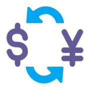 Emoji 💱 Cambio Valuta su Microsoft Windows 11 November 2021 Update.