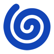 Emoji 🌀 Ciclone su Microsoft Windows 11 November 2021 Update.