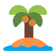 🏝️ Emoji einsame Insel Microsoft Windows 11 November 2021 Update.