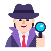 🕵🏻 Emoji Detective: Tono De Piel Claro en Microsoft Windows 11 November 2021 Update.