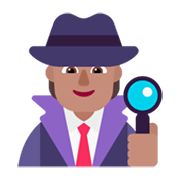 🕵🏽 Emoji Detective: Tono De Piel Medio en Microsoft Windows 11 November 2021 Update.